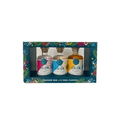 Rom Collection Spirited Union Alc. 38% 3*100ml 